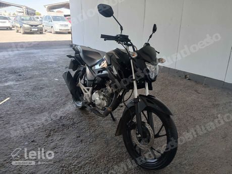 Honda Cg em leilão em Aparecida de Goiânia/GO - Lote 16