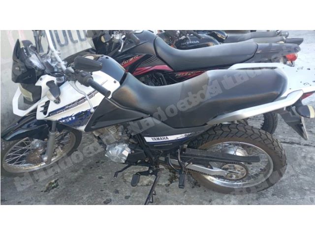 Yamaha 2014 em leilão em Natal/RN - Lote 1