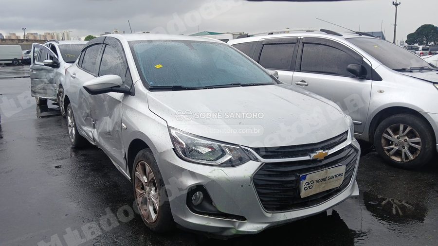 Chevrolet Onix Plus 10Tat Ltz 2023 em leilão em Guarulhos/SP