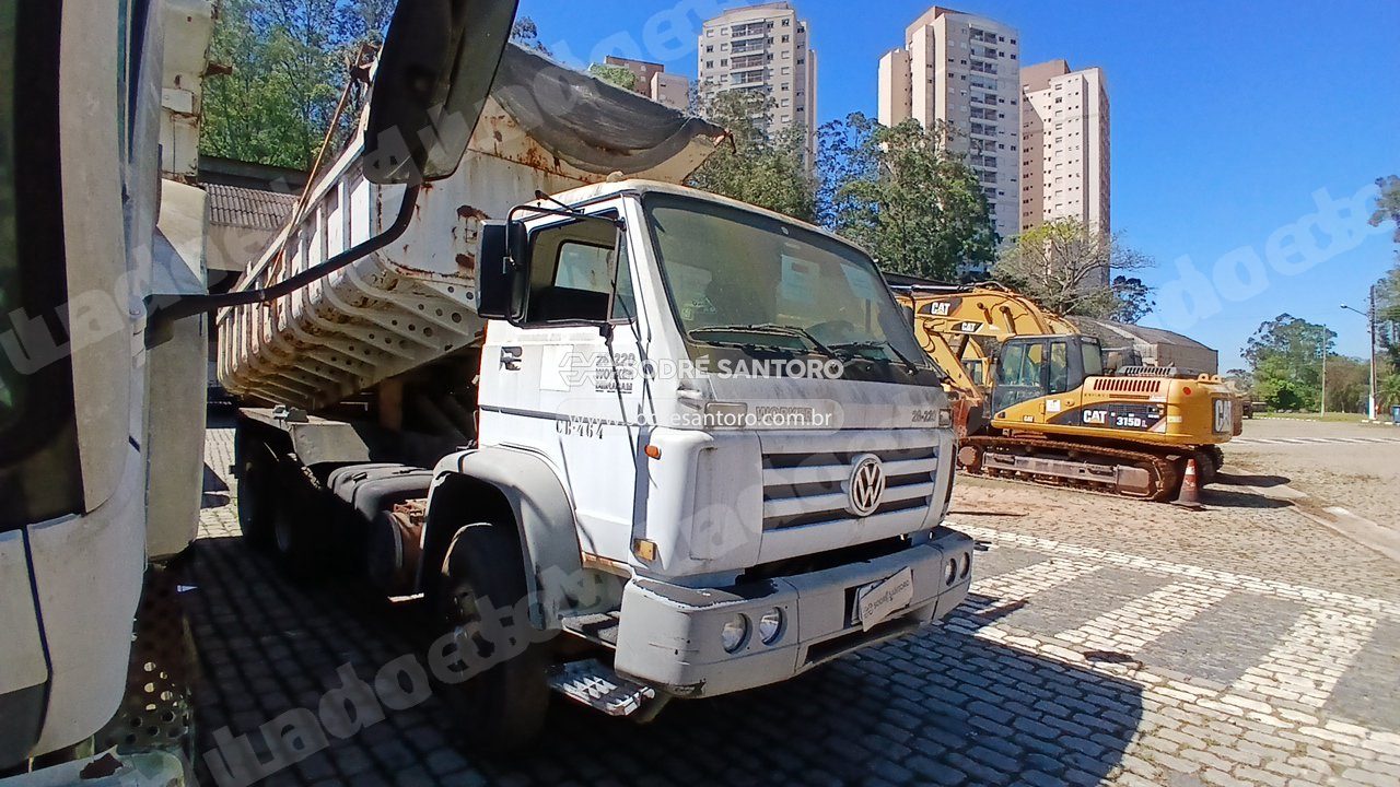 Volkswagen 26.220 Euro3 Worker 2010 em leilão em Veículos Transferência Estado/SP