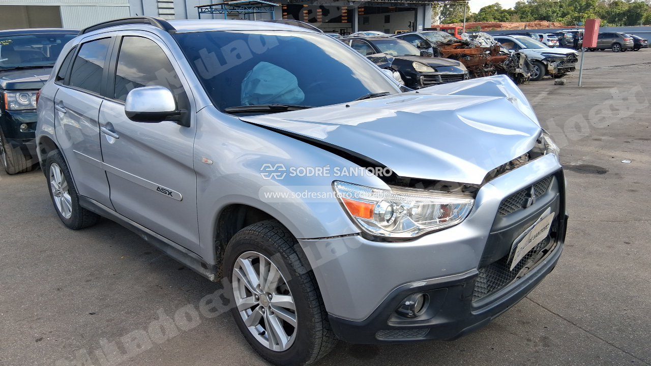 Mitsubishi em leilao em Brasil