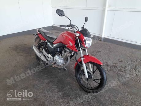 Honda Cg em leilão em Aparecida de Goiânia/GO - Lote 11