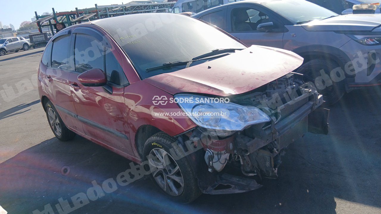 Citroen C3 90M Tendance 2014 em leilão em Brasil