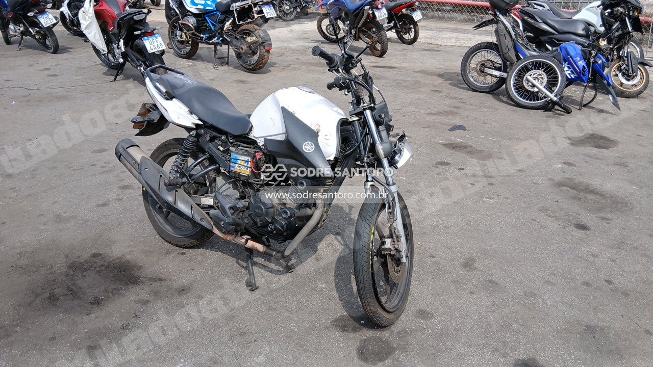 Yamaha Ybr 150 Factor Ed 2022 em leilão em Brasil