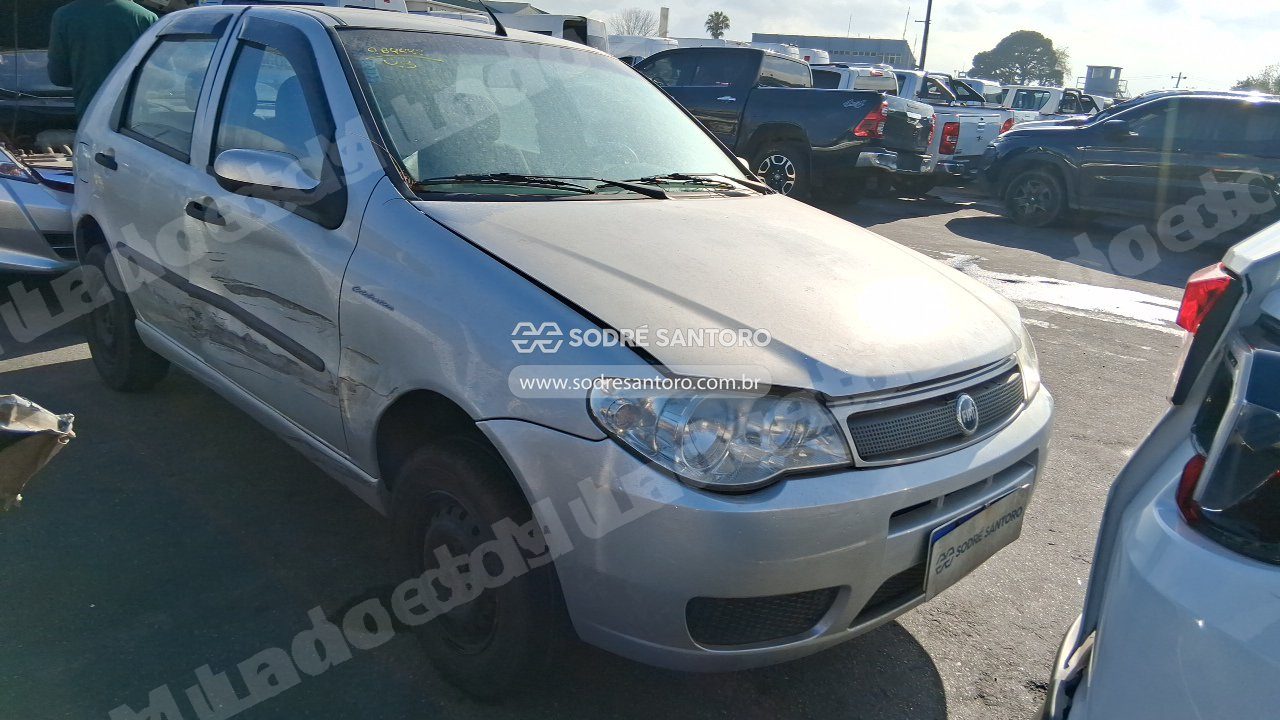Fiat Palio Fire Flex 2008 em leilão em Brasil