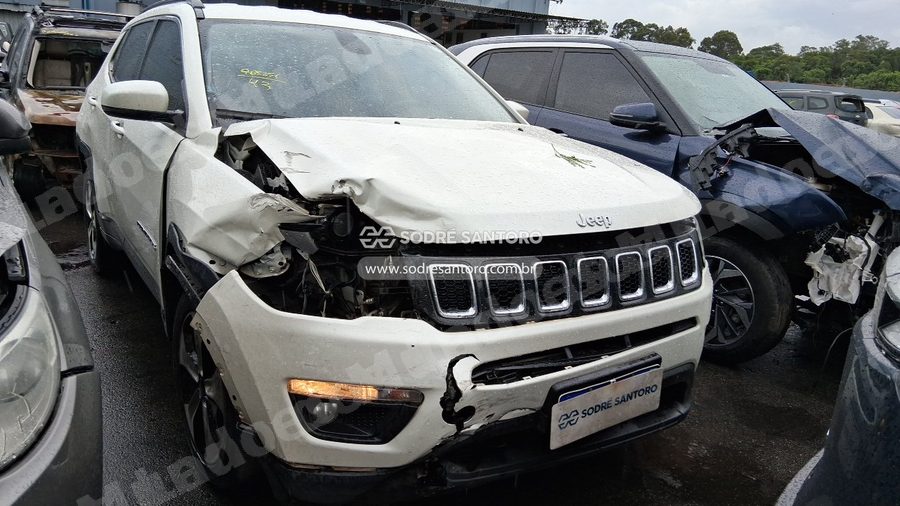 Jeep Compass Longitude F 2018 em leilão em Guarulhos/SP