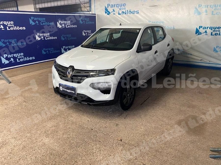 Renault Kwid 2023 em leilão em Brasil