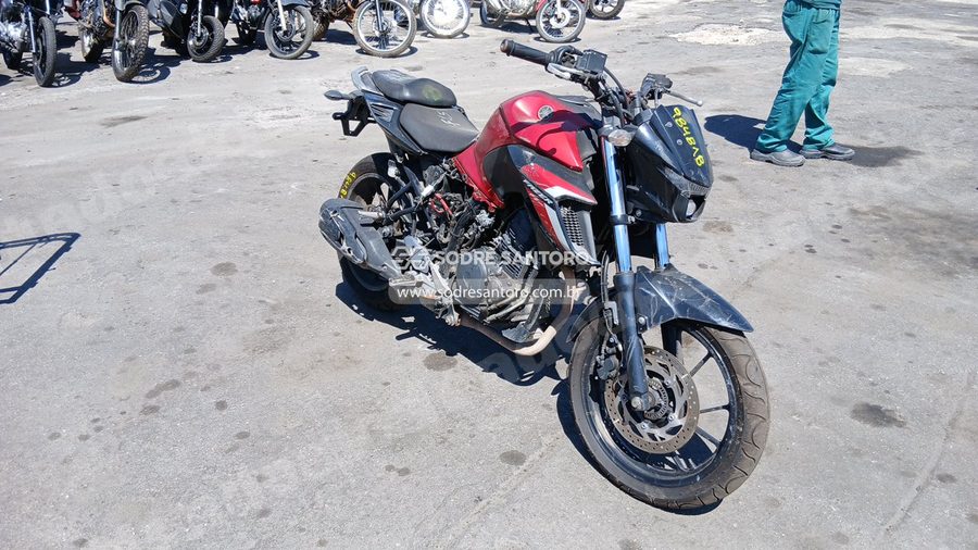 Yamaha Fz25 Fazer 2024 em leilão em Guarulhos/SP