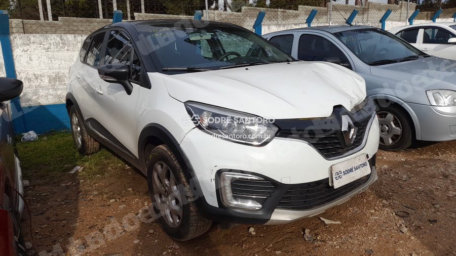 Renault Captur Zen 16M 2018 em leilão em São José dos Pinhais/PR
