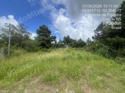 Terreno de 10546 m2 em leilao em Osório/RS