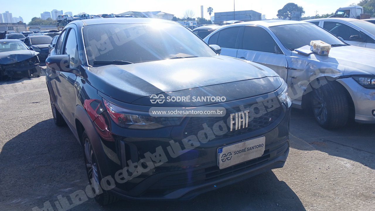 Fiat Fastback Turbo 200 2025 em leilao em Guarulhos/SP