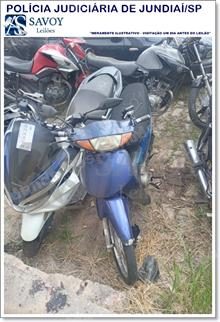 Honda em leilao em Campos do Jordão/SP