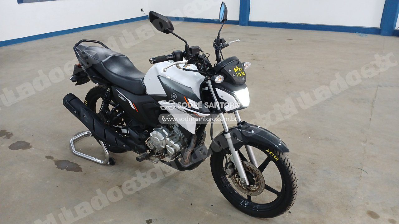 Yamaha Ybr150 Factor 2025 em leilão em São José dos Pinhais/PR