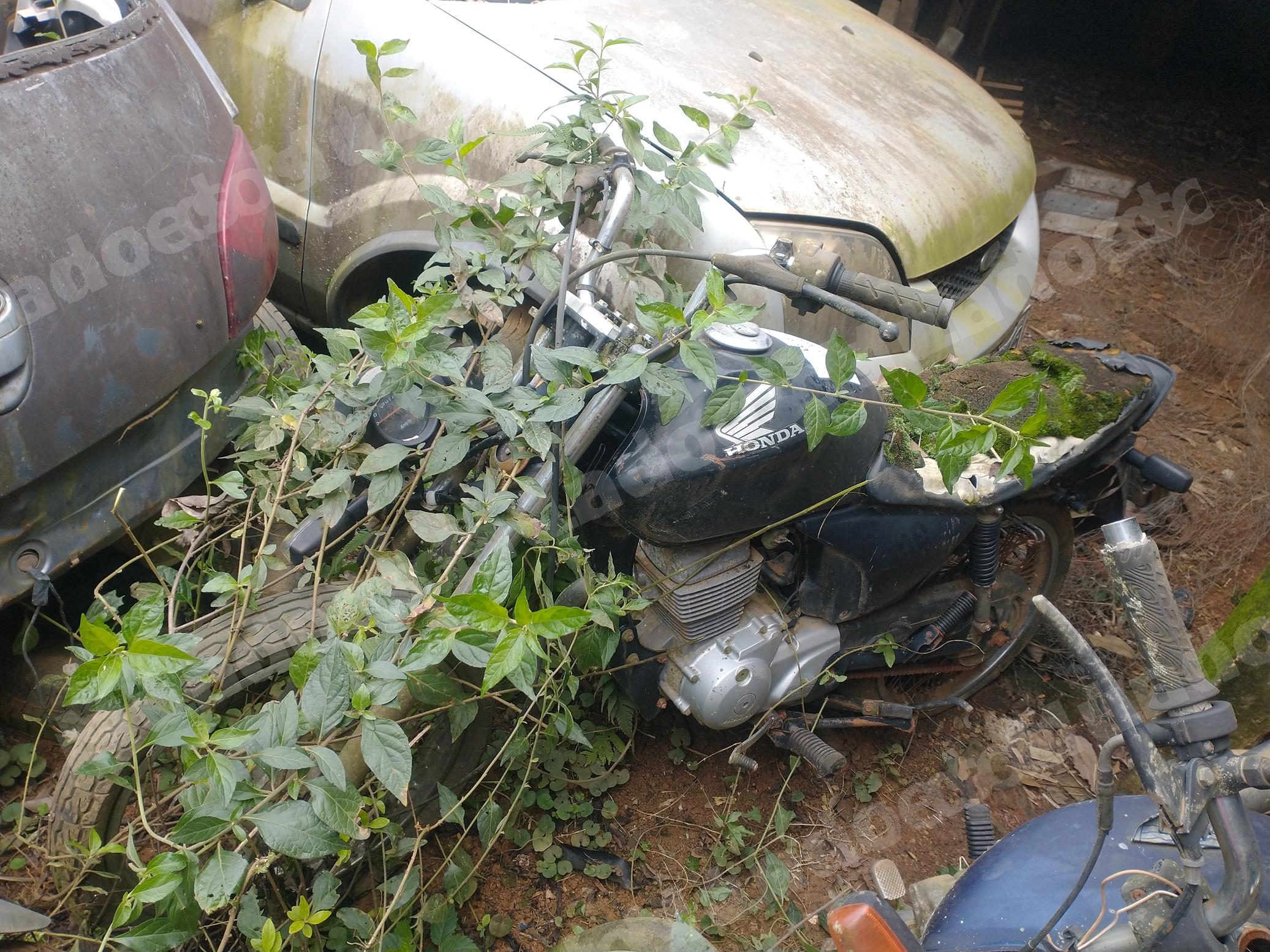 Honda em leilao em Brasil