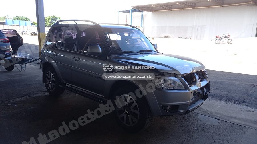 Mitsubishi Pajero Tr4 2014 em leilão em Bauru/SP