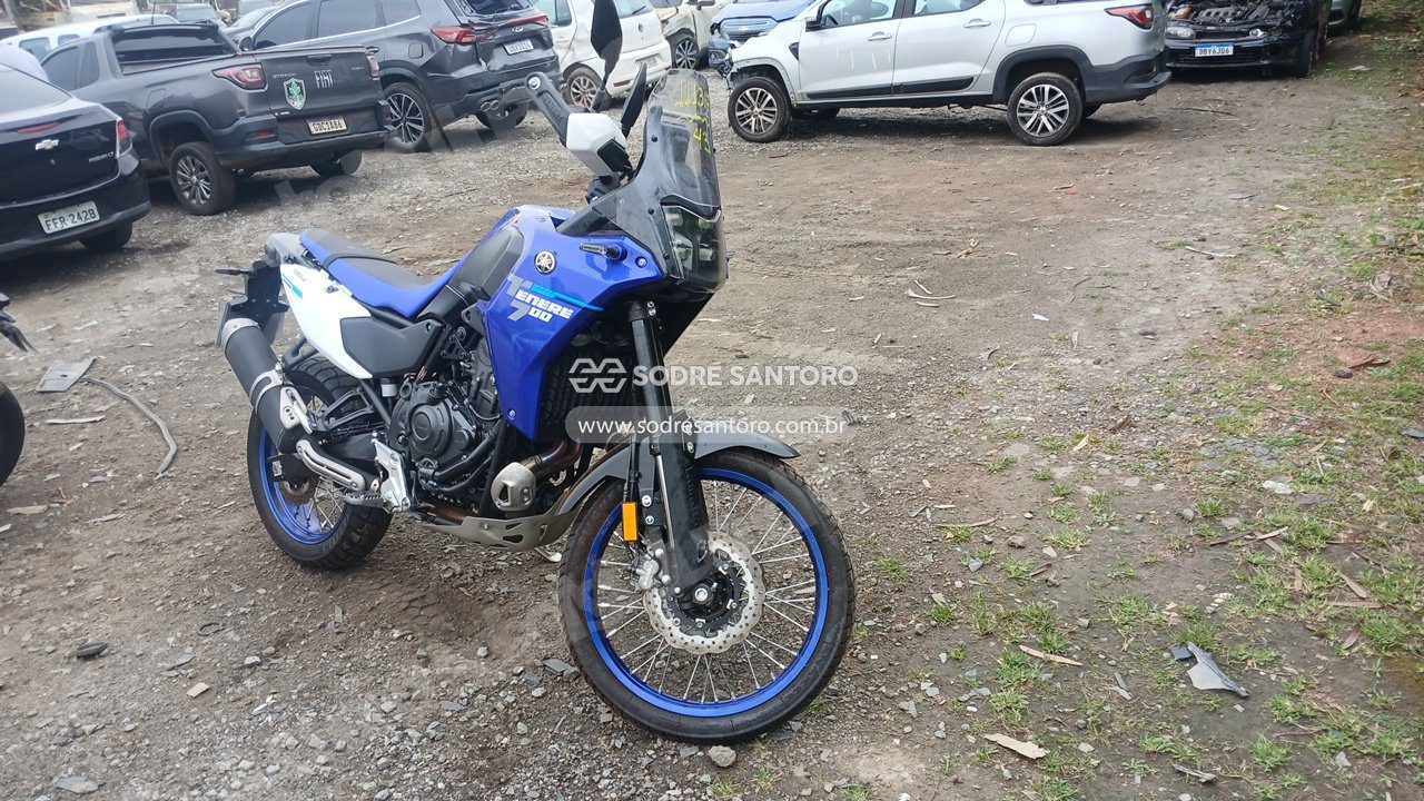 Xtz 690 Tenere 2027 em leilao em Guarulhos/SP