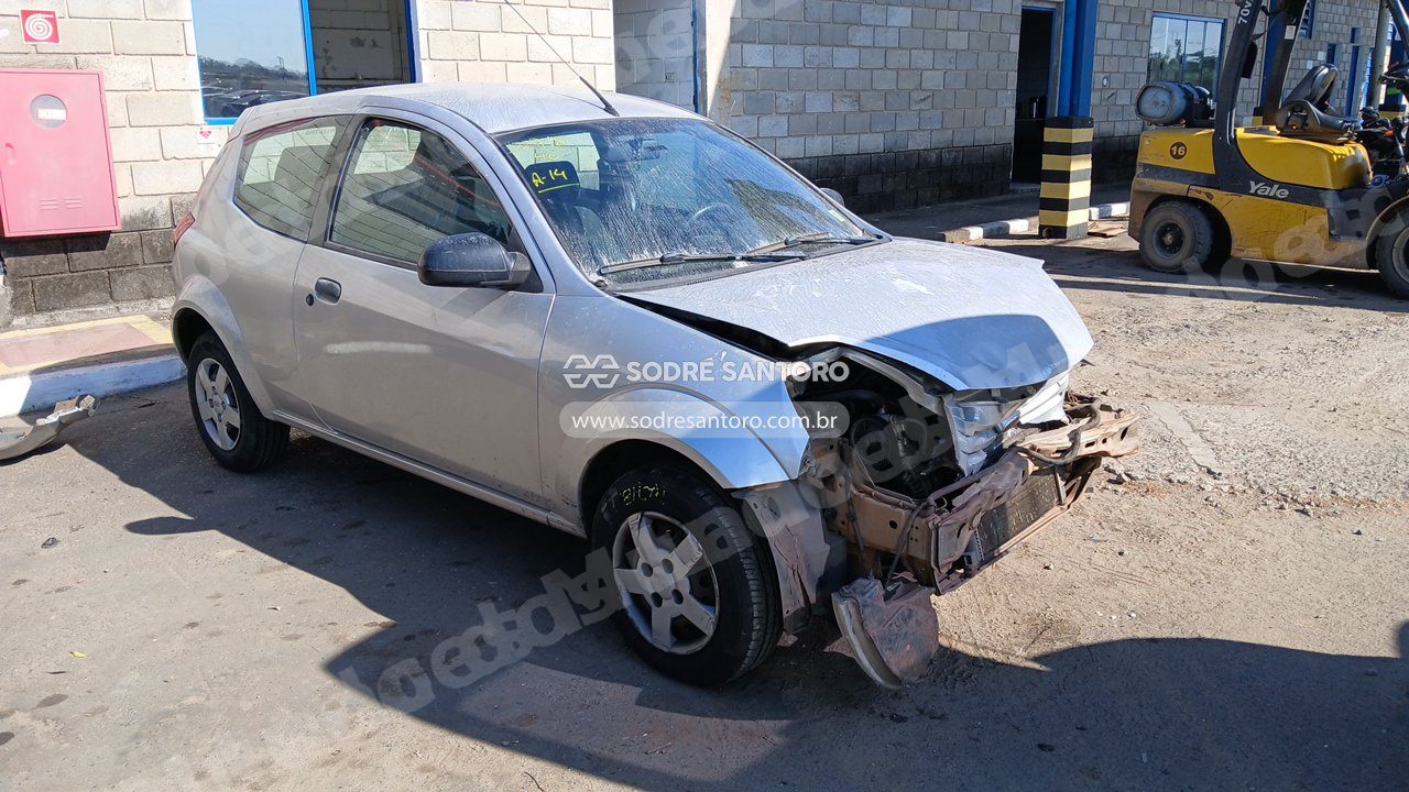 Ford Ka Flex 2010 em leilao em Monte Mor/SP
