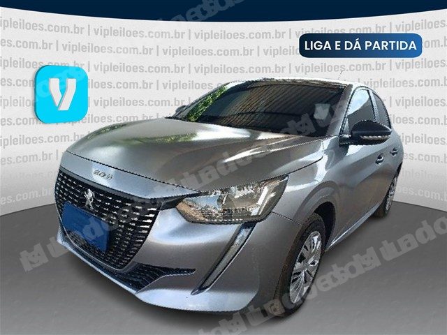 Peugeot 2022 em leilão em São Luís/MA