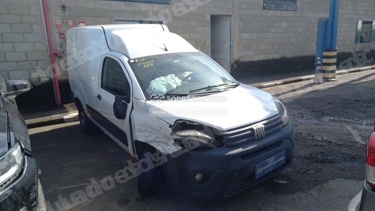 Fiat Fiorino Endurance 2023 em leilao em Monte Mor/SP