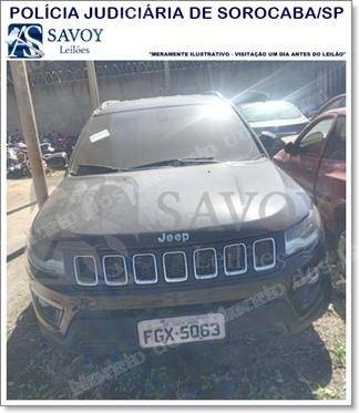 Jeep Modelo 2018 em leilão em Campos do Jordão/SP - Lote 1