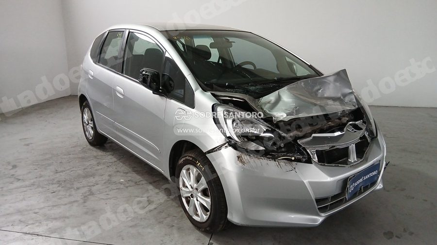 Honda Fit Lx Flex 2014 em leilão em Caçapava/SP