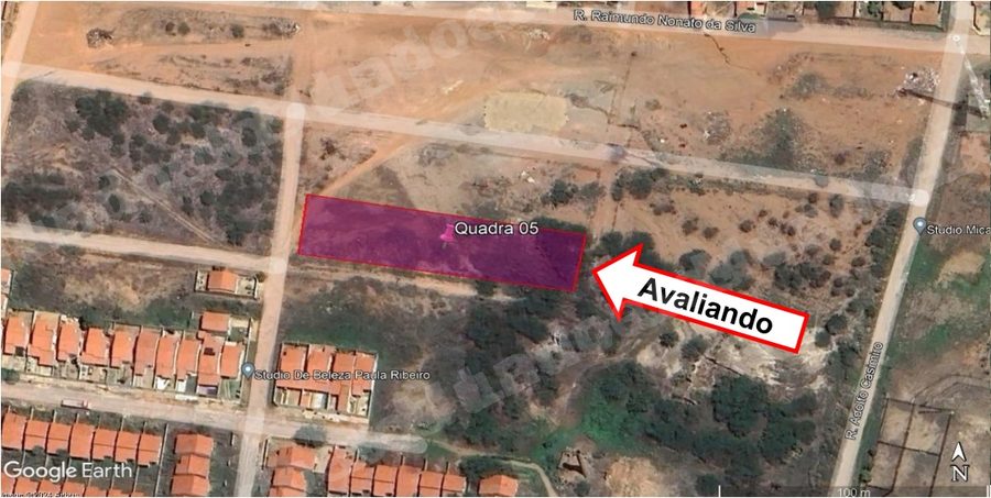 Terreno em leilão em Limoeiro do Norte/CE - Lote 2