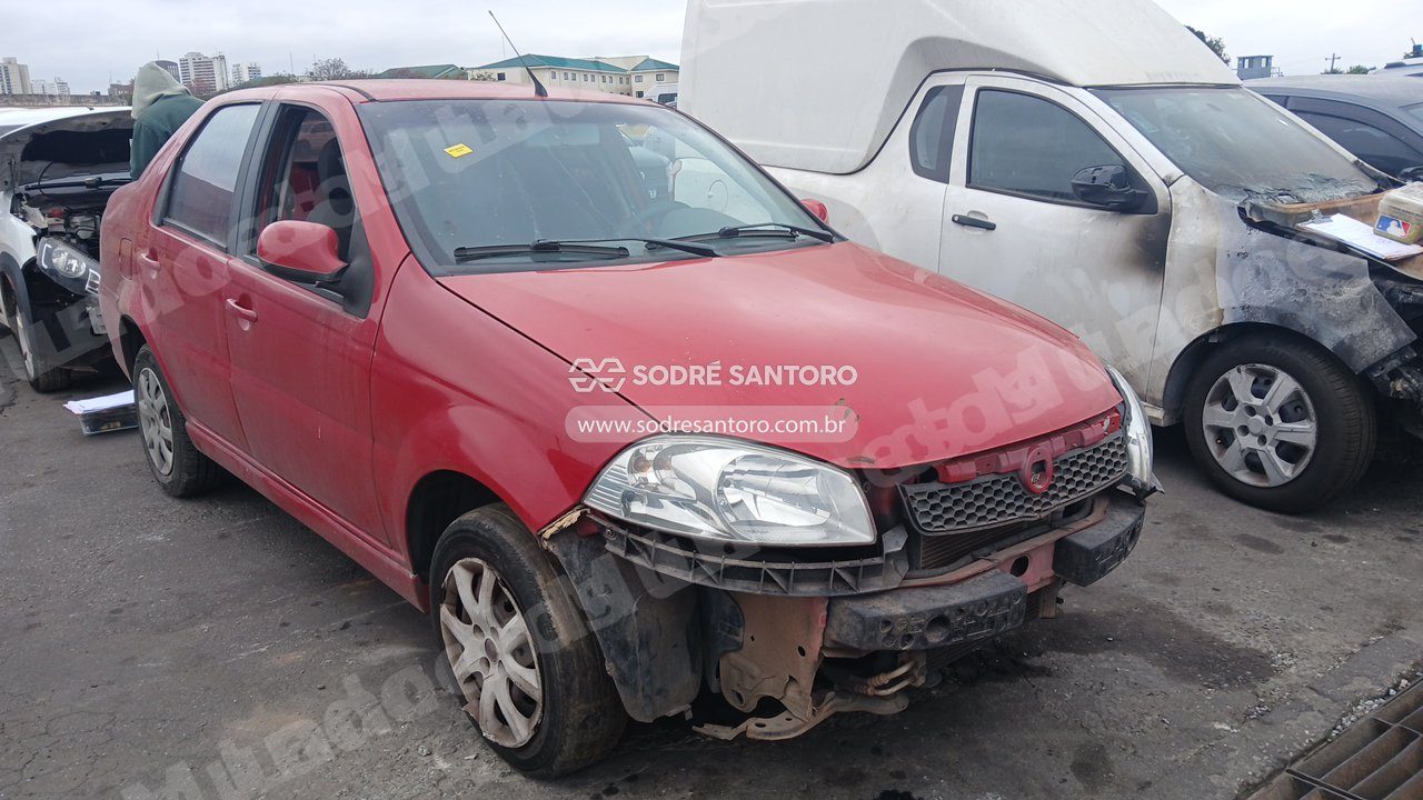 Fiat Siena El 1.0 Flex 2015 em leilao em Brasil