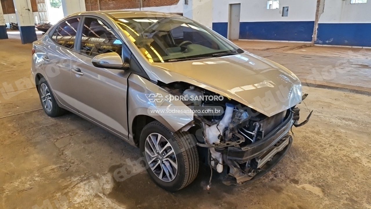 Hyundai Hb20S  Evolution 2021 em leilao em Sertãozinho/SP