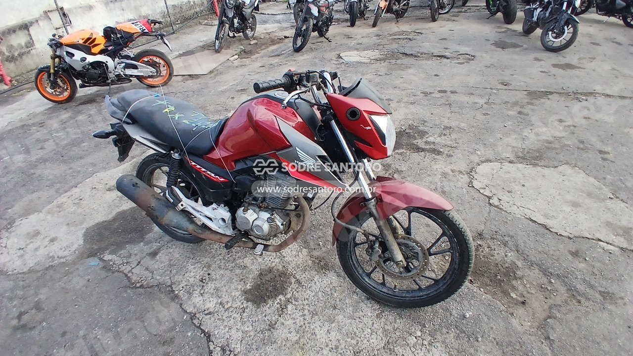 Honda em leilao em Brasil