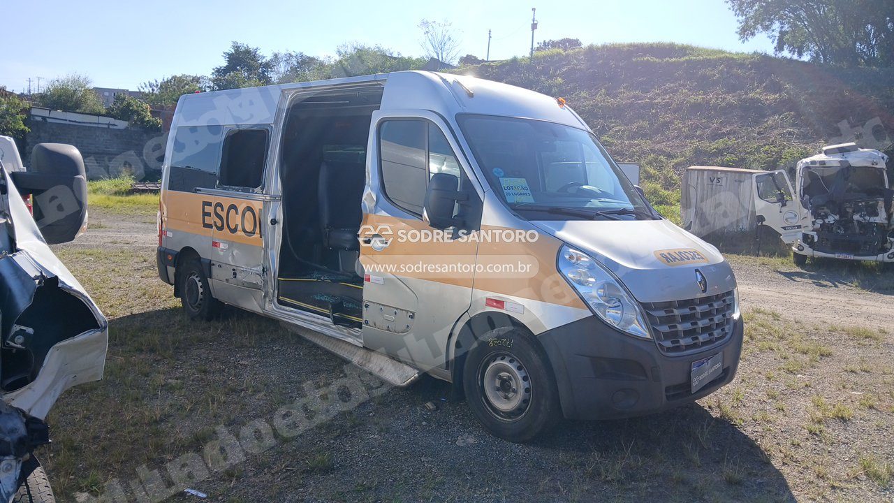 Renault Mast Marticar 19 2020 em leilao em Monte Mor/SP