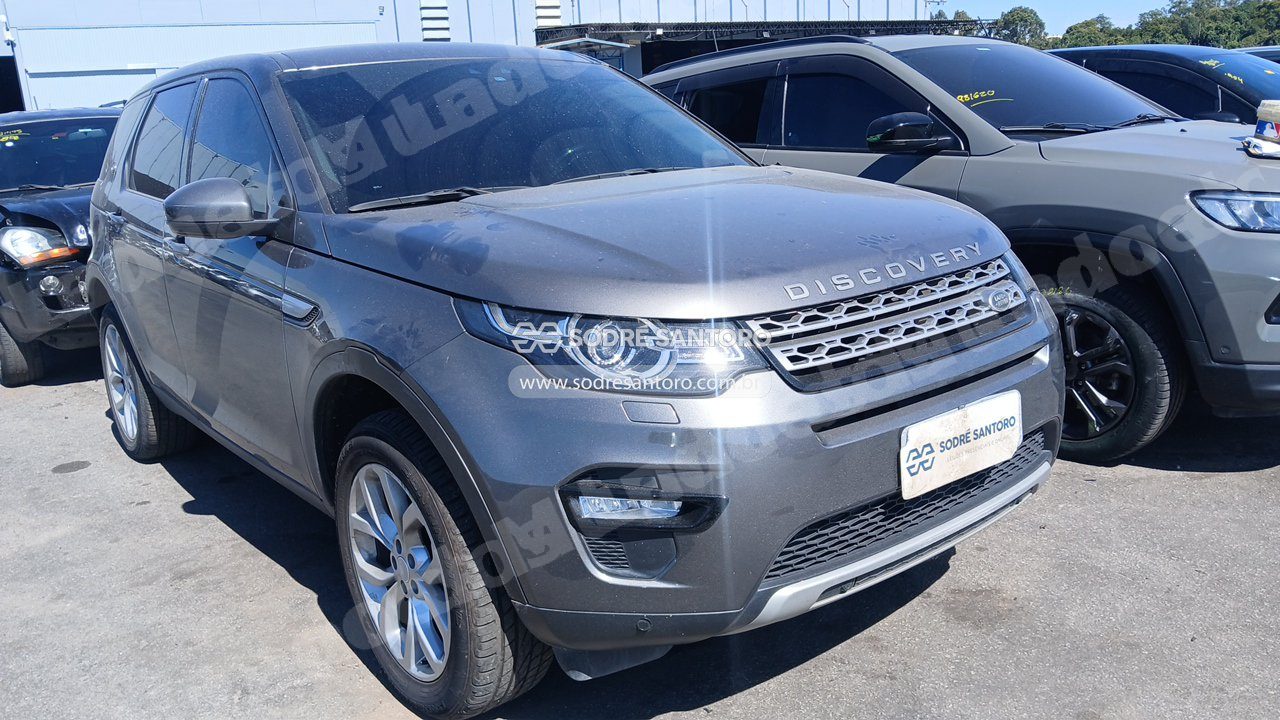 Land Rover Disc Spt Si4 Hse 2016 em leilao em Brasil