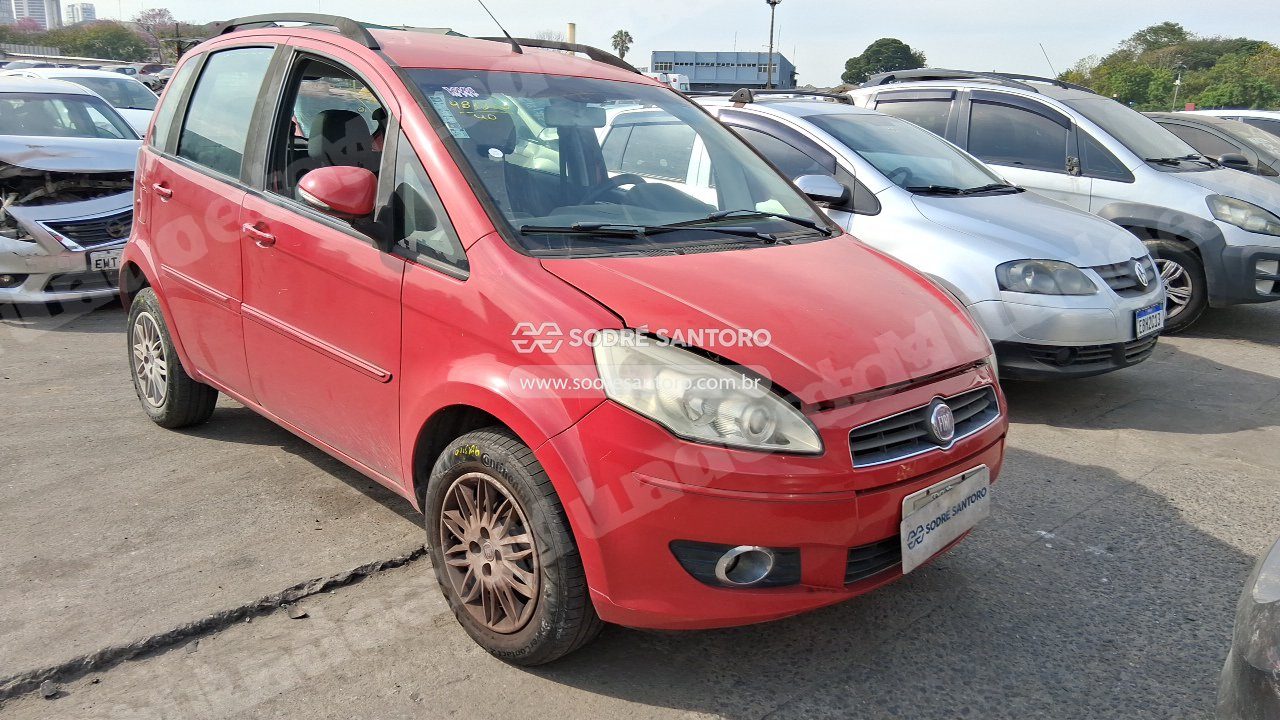 Fiat Idea Attractive 1.4 2012 em leilao em Brasil - Lote 2