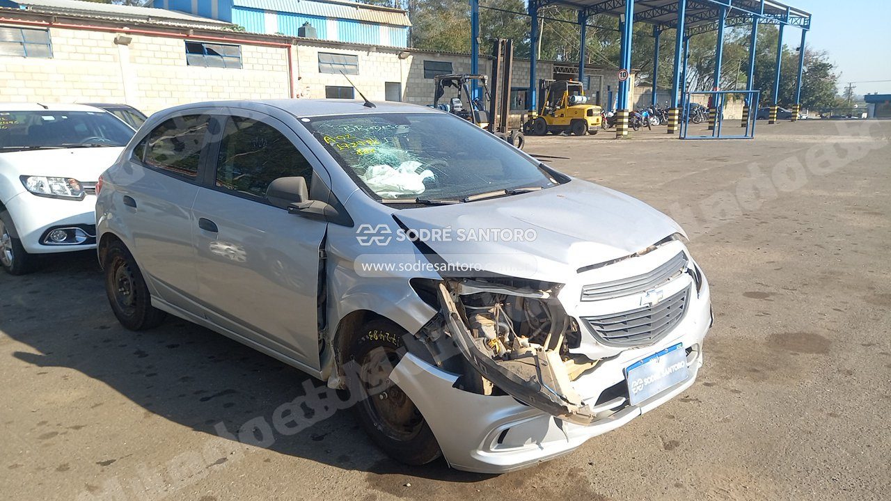 Chevrolet Onix 10Mt Joye 2019 em leilao em Monte Mor/SP