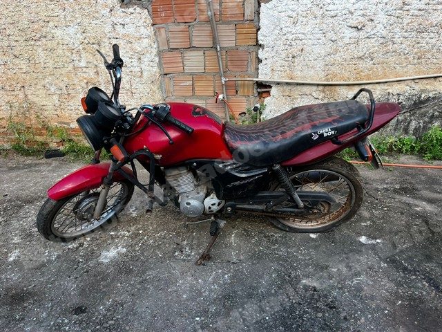 Honda em leilao em Brasil