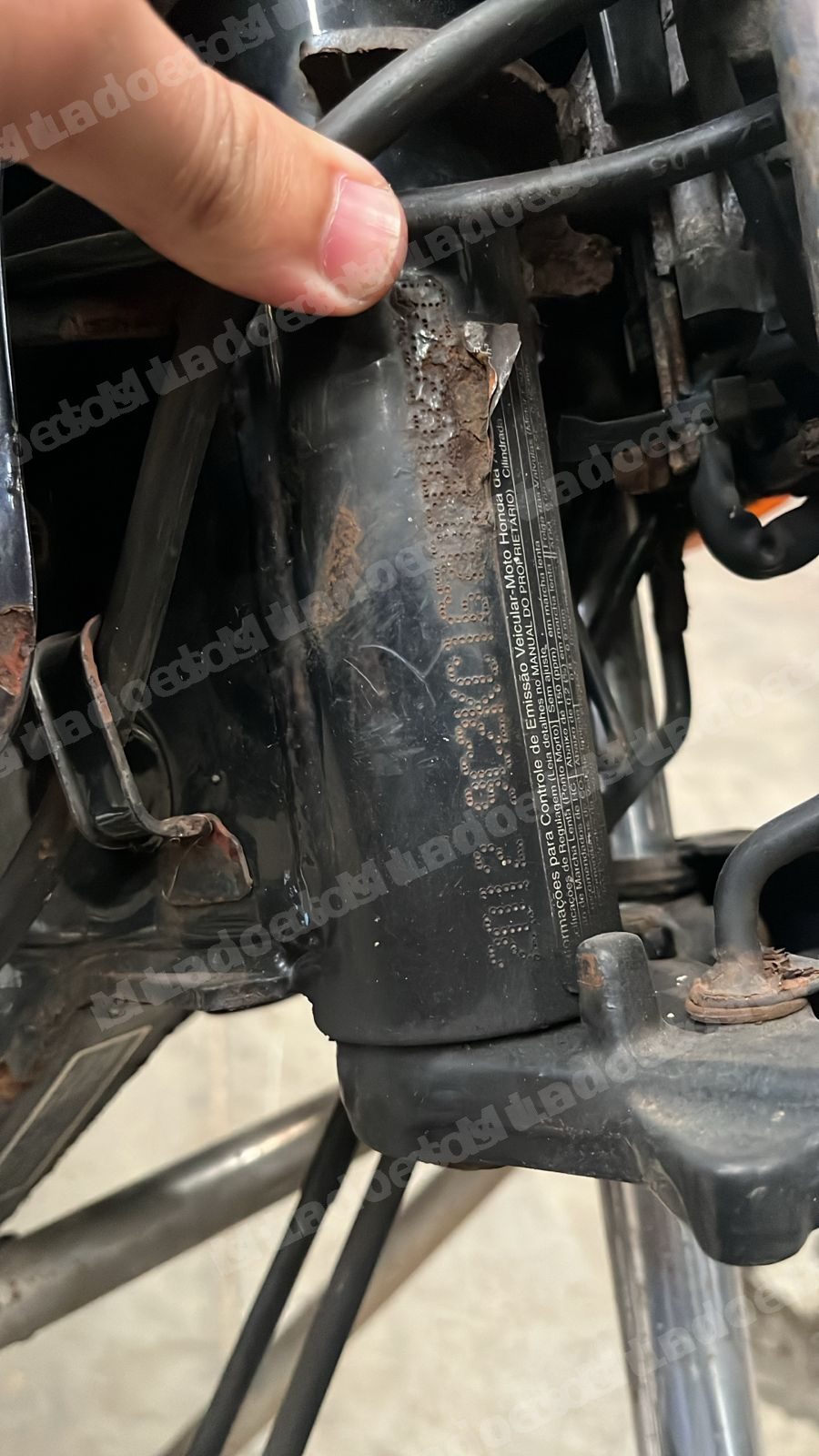 Honda em leilao em Brasil