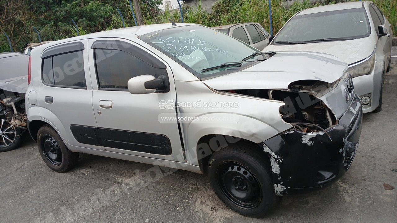 Fiat em leilao em Brasil