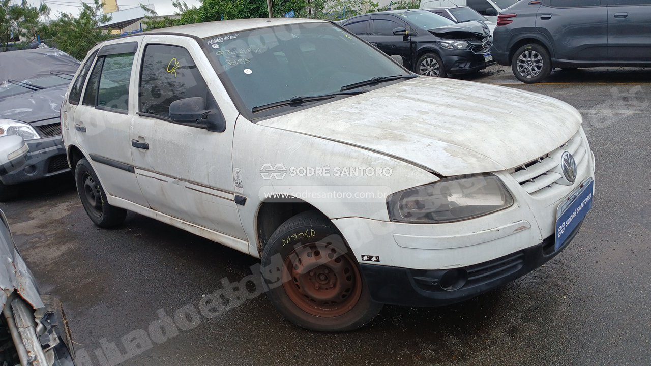 Volkswagen Gol 1.0 2008 em leilão em Brasil