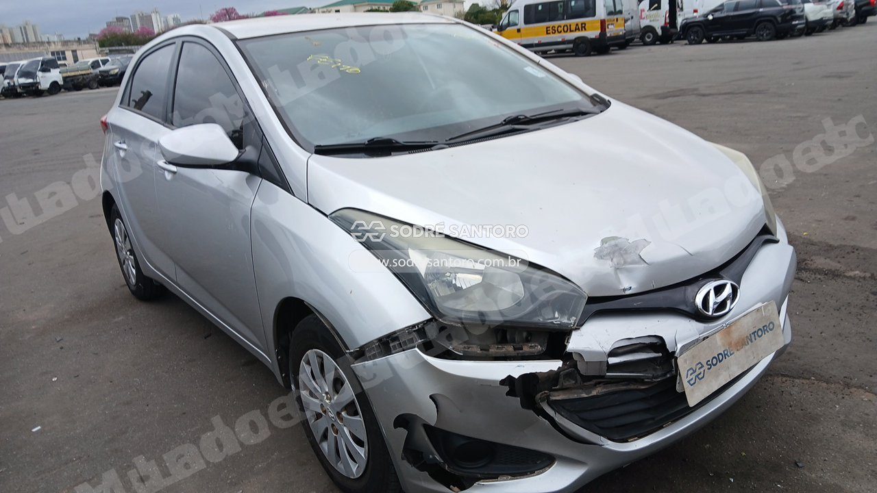 Hyundai Hb20 1.6  Comf 2014 em leilão em Brasil