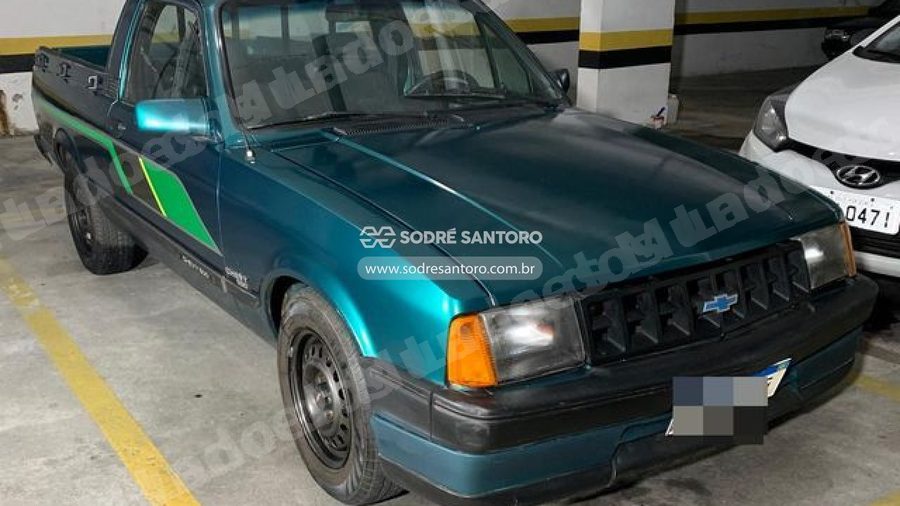 Chevrolet Chevy 500 Dl 1993 em leilão em São Paulo/SP