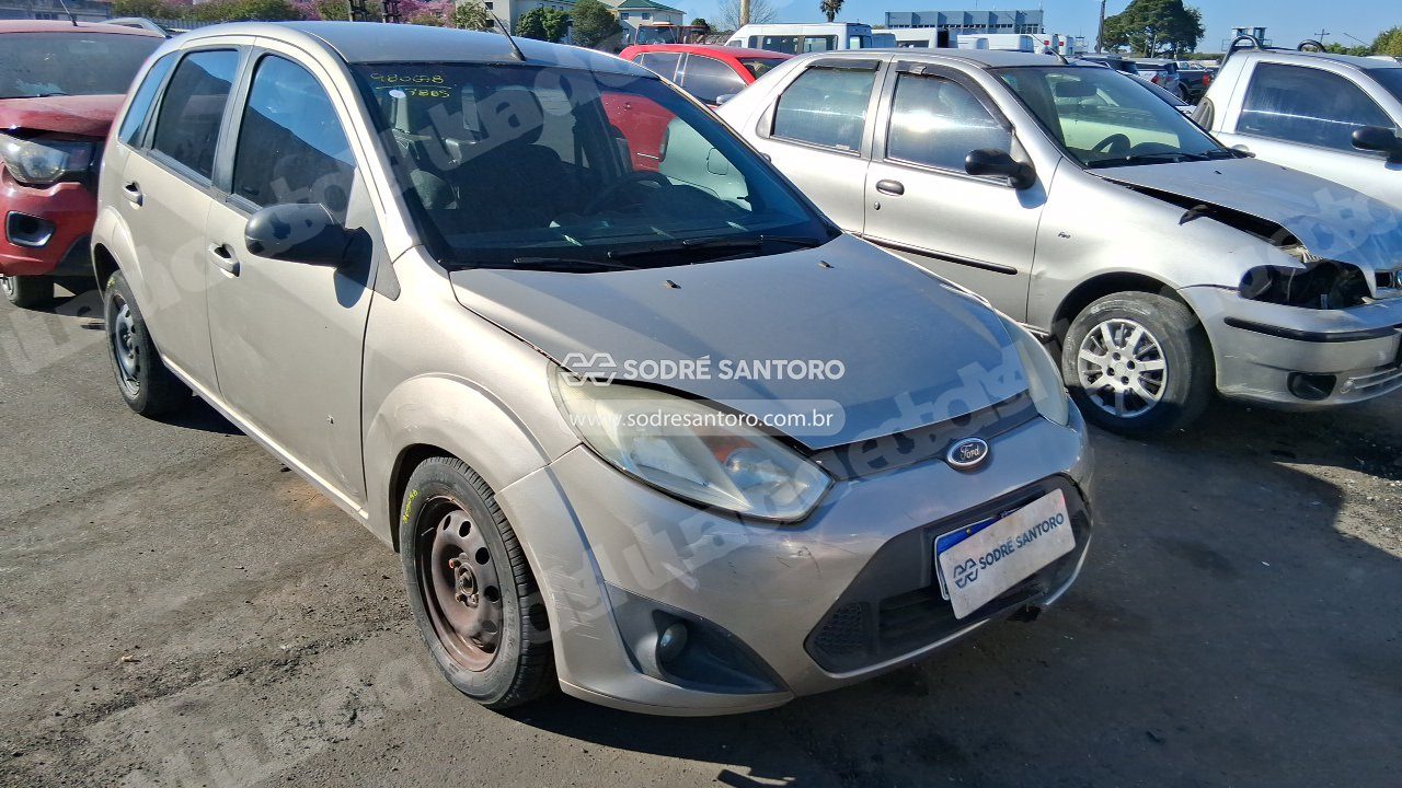 Ford Fiesta Flex 2014 em leilao em Brasil