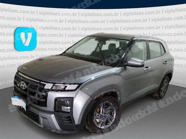 Hyundai 2025 em leilão em Ilhota/SC