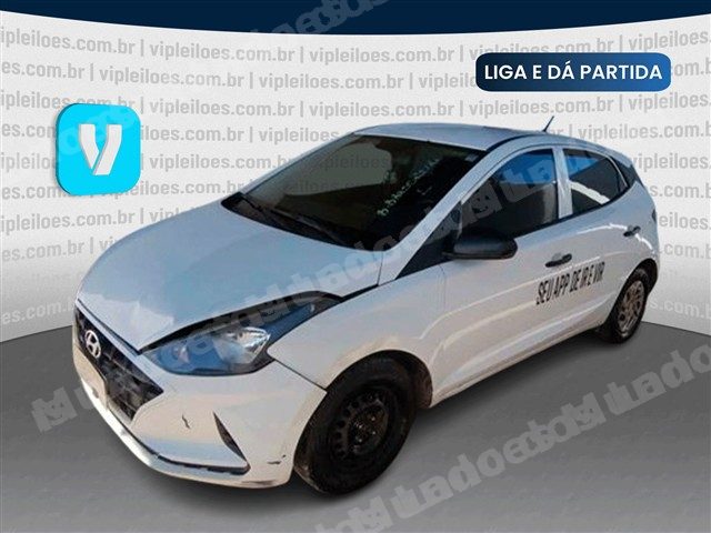 Hyundai Hb20 2020 em leilão em Goiânia/GO - Lote 5