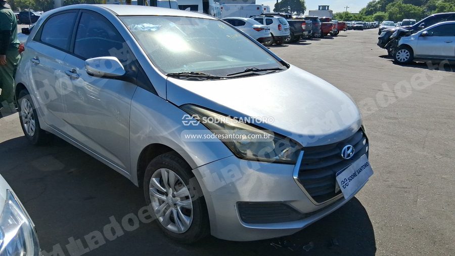 Hyundai Hb20 1.0M Comfor 2016 em leilão em Guarulhos/SP
