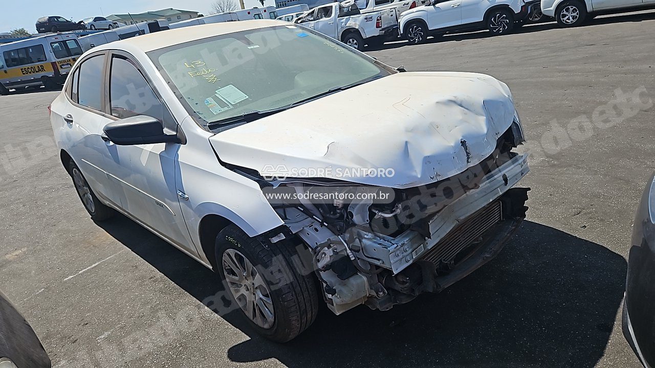 Chevrolet Onix Plus 10Tat Nb 2024 em leilão em Brasil