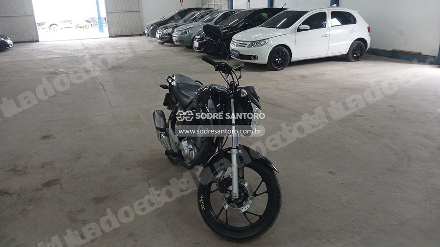 Honda Cg 160 Fan 2023 em leilão em São José dos Pinhais/PR