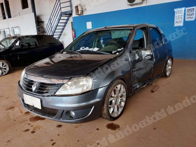Renault 2010 em leilão em Brasil