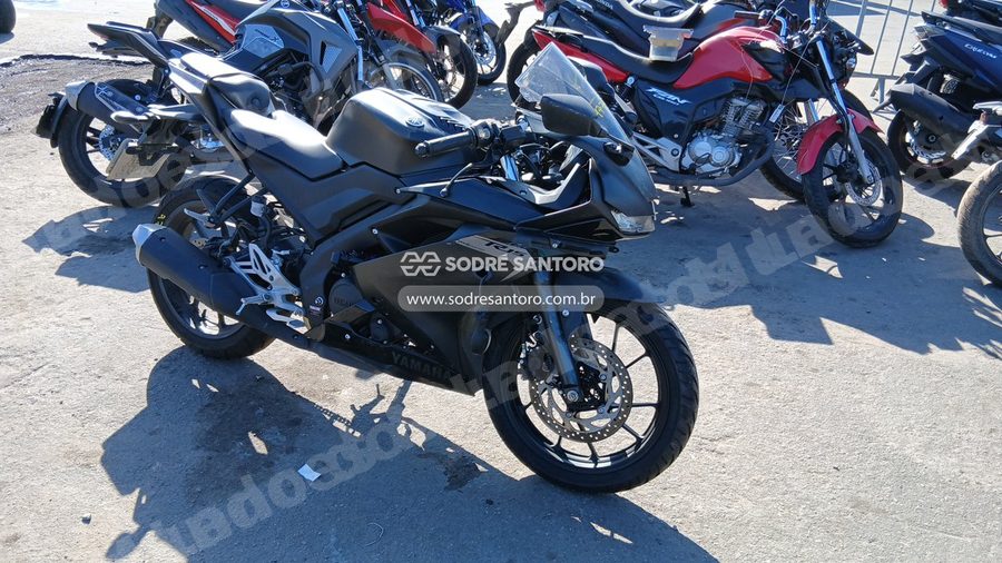 Yamaha Yzf R15 Abs 2026 em leilão em Guarulhos/SP