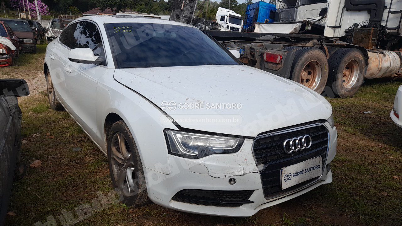 Audi A5 Spb 2.0 Tfsi At 2014 em leilao em São José dos Pinhais/PR