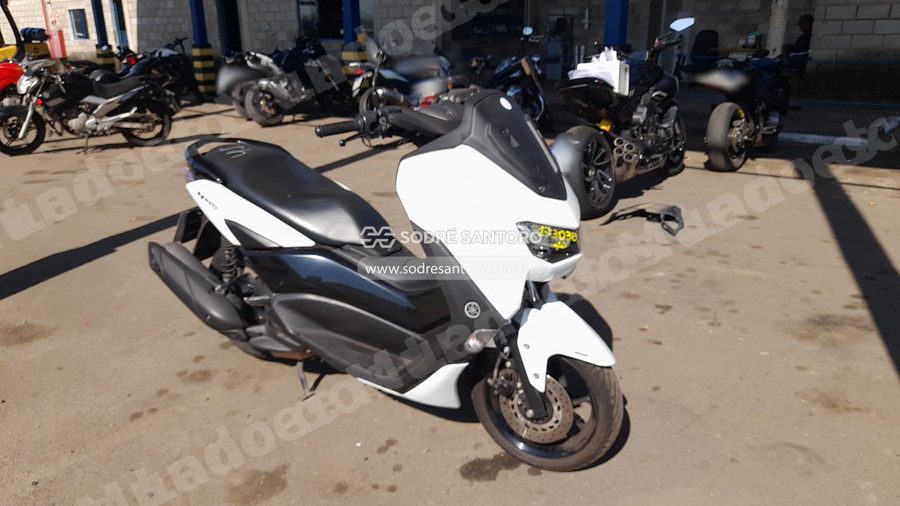 Yamaha Nmax 160 2021 em leilão em Monte Mor/SP