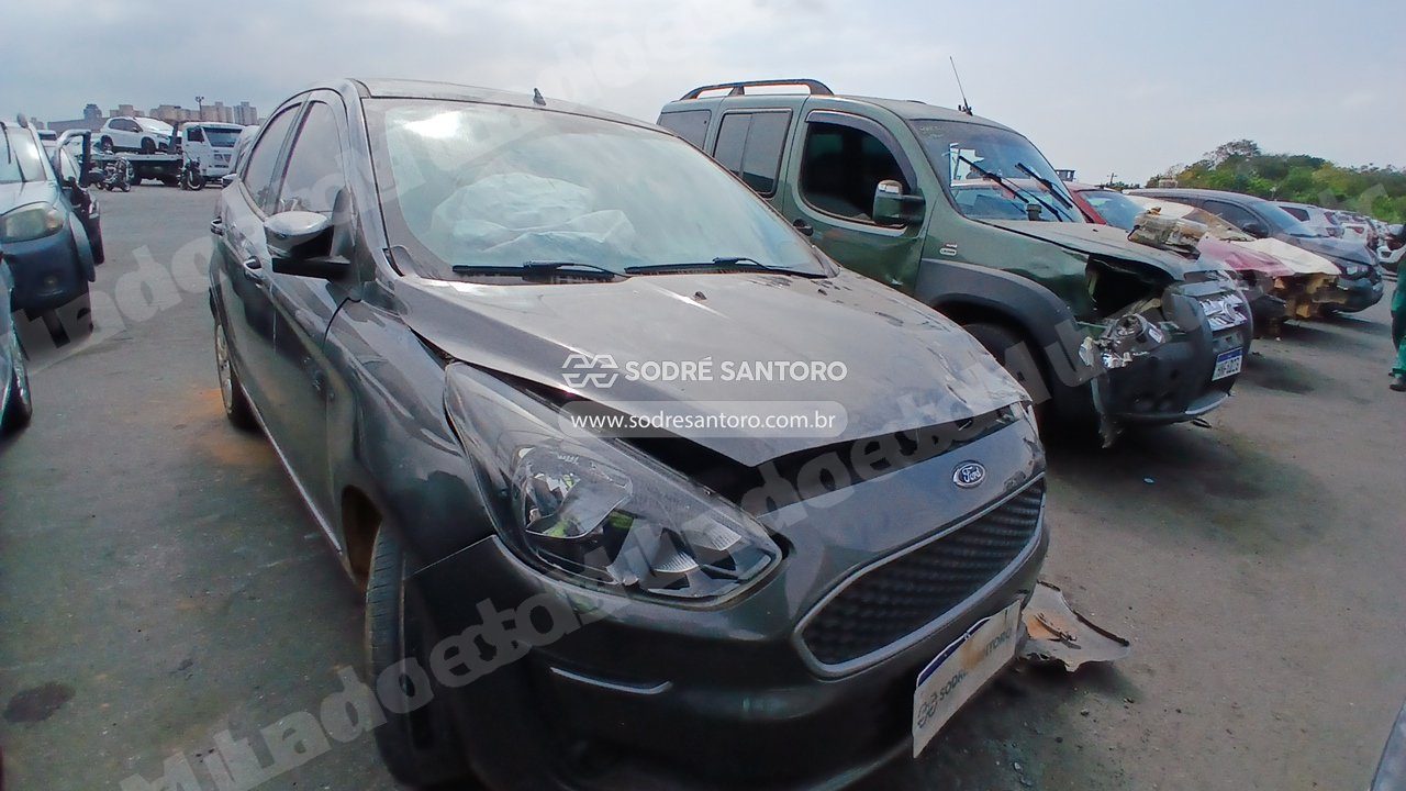 Ford Ka Se 1.0 Ha C 2020 em leilão em Guarulhos/SE